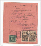 Document Postal - Protet Rose TP  Képi 5 F, Et 2 X Exposition 35 1,50 F ACOZ 1935 --  KK914 - 1931-1934 Kepi