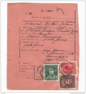 Document Postal - Protet Rose TP  Képi 2 Et 5 F, Et Col Fermé 1 F ACOZ 1936 --  KK912 - 1931-1934 Chepi