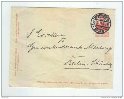 Enveloppe Pellens No 13 - Cachet Allemand KD Felpoststation Nr 46 Du 24.2.1915 Vers Allemagne  --  KK200 - Enveloppes