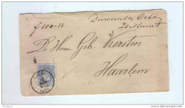 Lettre TP 31( Renseigné 31 V 1 Par Le Collect.) Cachet Simple Cercle LIEGE 1875 Vers NL - TARIF PREFERENTIEL  --  KK559 - Altri & Non Classificati