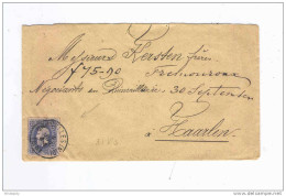 Lettre TP 31( Renseigné 31 V 3 Par Le Collect.) Cachet Simple Cercle BRUX. 1881 Vers NL - TARIF PREFERENTIEL  --  KK560 - Otros & Sin Clasificación