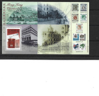 1997 HONG KONG BF 33** Timbre Sur Timbre, Boîte Aux Lettres - Blokken & Velletjes