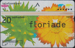 Netherland - L&G 1992 Floriade G013 - Dahlia / Gerbera (202C) - Openbaar