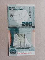 Billete De Cabo Verde De 200 Escudos, Año 2005, UNC - Cape Verde