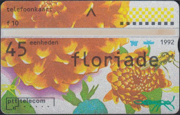 Netherland - L&G 1992 Floriade G014 - Dahlia's - 202D - Publiques