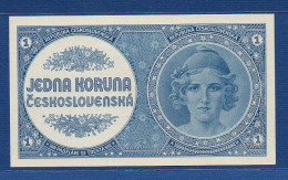 CZECHOSLOVAKIA - P.58a – 1 Koruna Československá ND (1946) UNC, NO S/n - Tsjechoslowakije