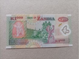 Billete De Zambia De 100 Kwacha, Año 2009, UNC - Zambie