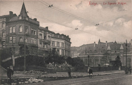 BELGIQUE - Lliege - Le Square Notger - Animé - Carte Postale Ancienne - Liège