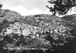 12090 "SAN DONATO DI NINEA - PANORAMA (CS)" CART. ORIG., SPEDITA 1966 (?) - Autres & Non Classés