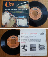 RARE French EP 45t RPM BIEM (7") COZY COLE «Quand Une Fille Me Plait» (Lang, 1963) - Jazz