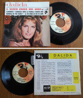 RARE French EP 45t RPM BIEM (7") DALIDA «Scandale Dans La Famille» (Lang, 1965) - Verzameluitgaven