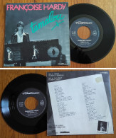 RARE French SP 45t RPM (7") FRANCOISE HARDY «Tamalou» (1980) - Verzameluitgaven