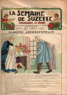 La Semaine De Suzette N°2 Nadette Anthropophage - La Légende De St-Nicolas - Une Ceinture De Raphia Brodée De Laine... - La Semaine De Suzette