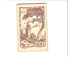 THEME RELIGION  LES ORATOIRES DE PROVENCE  LIVRET 4 SERIE  DE 10 CARTES     ****      A SAISIR   *** - Monumenti