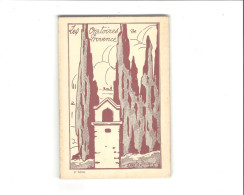 THEME RELIGION  LES ORATOIRES DE PROVENCE  LIVRET 6 SERIE  DE 10 CARTES     ****      A SAISIR   *** - Monumente