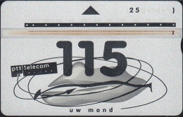 Netherland - L&G 1992 G018-227F - Lessons In Communication - Uw Mond - Openbaar