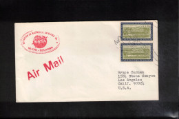 Ecuador 1965 Space / Weltraum Earth Satellite Tracking Station Quito Interesting Signed Cover - Zuid-Amerika