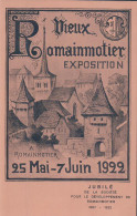 Romainmotier VD, Exposition Juin 1922 (1922) - Romainmôtier-Envy