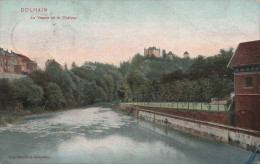 BELGIQUE - Dolhain - La Vesdre Et Le Chateau - Colorisé - Carte Postale Ancienne - Limbourg