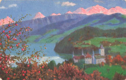 Paolo Kutscha Spiez Thunersee - Spiez