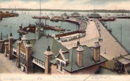 ROYAUME UNI - The Pier Southampton - Carte Postale Ancienne - Autres & Non Classés