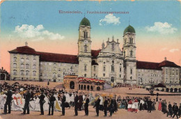 Einsiedeln Fronleichnamsprozession 1925 Prozession - Einsiedeln