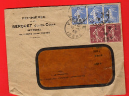 ABB-12  Enveloppe Cachet Vienne Circulé En 1932 Vers La Suisse Avec à L'intérieur Une Lettre Avec Offre. - ....-1939