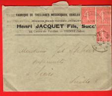 ABB-13  Enveloppe Henri Jacquet Cachet Vienne Circulé 1930 Vers La Suisse Avec à L'intérieur Une Lettre Manuscrite - ....-1939