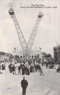 ANGLETERRE - LONDON - The Flip Flap Franco British Exhibition London 1908 - Carte Postale Ancienne - Other & Unclassified