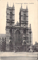 ANGLETERRE - LONDON - WESTMISTER ABBEY - Carte Postale Ancienne - Westminster Abbey