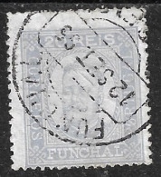 Funchal – 1892 King Carlos 20 Réis Used Stamp - Funchal