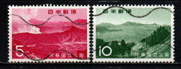 GIAPPONE - 1965 - Aso National Park - USATI - Oblitérés