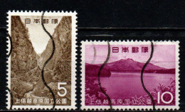 GIAPPONE - 1965 - Jo-Shin-etsu Kogen National Park - USATI - Oblitérés