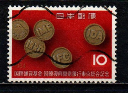 GIAPPONE - 1964 - Annual General Meeting Of The Intl. Monetary Fund - USATO - Used Stamps