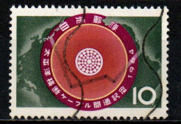 GIAPPONE - 1964 - Opening Of The Transpacific Cable - USATO - Used Stamps