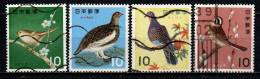 GIAPPONE - 1963 - Birds - USATI - Used Stamps