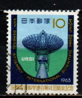 GIAPPONE - 1963 - 14th General Assembly Of The International Scientific Radio Union, Tokyo - USATO - Used Stamps