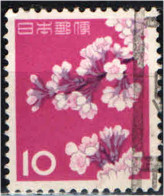 GIAPPONE - 1961 -  Cherry Blossoms - USATO - Used Stamps