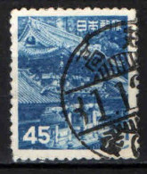  GIAPPONE - 1952 - PORTA YOMEI A NIKKO - USATO - Used Stamps