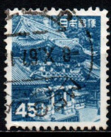  GIAPPONE - 1952 - PORTA YOMEI A NIKKO - USATO - Used Stamps