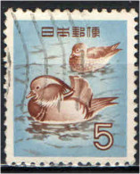  GIAPPONE - 1955 -  ANATRE - USATO - Used Stamps