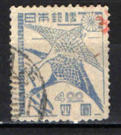 GIAPPONE - 1947 - Whaling - USATO - Gebraucht