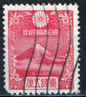 GIAPPONE - 1935 - MONTE FUJI - FRANCOBOLLO PER IL NUOVO ANNO - USATO - Used Stamps