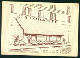 VXA043 - RISTORANTE ELETTRA - VIA PRINCIPE AMEDEO ROMA - 1950 CIRCA - Cafés, Hôtels & Restaurants