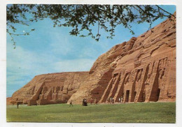 AK 134893 EGYPT - Abu Simbel - General View Of The Temple Abu-Simbel - Temples D'Abou Simbel