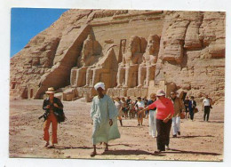 AK 134895 EGYPT - Abu Simbel Rock Temple Of Ramses II - Abu Simbel Temples