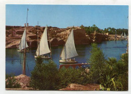 AK 134917 EGYPT - Asswan - General View Of The Nile - Assouan
