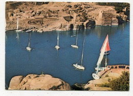 AK 134918 EGYPT - Asswan - Sailing Boats On The Nile - Assouan