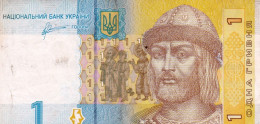 Ukraine 1 Hryvnia 2011 VF P-116Ab "free Shipping Via Regular Air Mail (buyer Risk)" - Ukraine