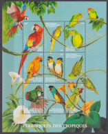 2000 Congo Kinshasa 1512-1521KL Birds - Parrot 14,00 € - Perroquets & Tropicaux